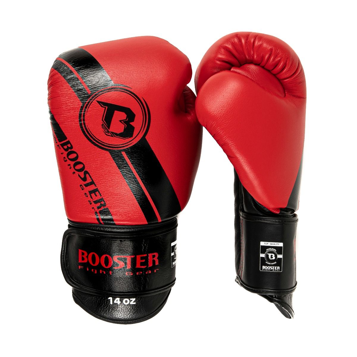 Booster Boxing Gloves Pro Range Boxing Gloves BGL V 3 RD/ BLACK