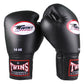 Twins Special Leather Boxing Gloves BGVF BLACK