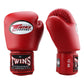 Twins Special Leather Boxing Gloves BGVL 3 RED