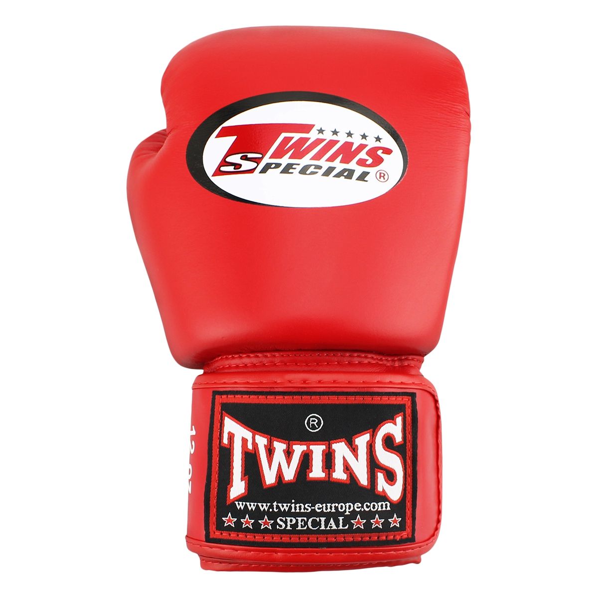 Twins Special Leather Boxing Gloves BGVL 3 RED