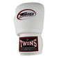 Twins Special Leather Boxing Gloves BGVL 3 WHITE