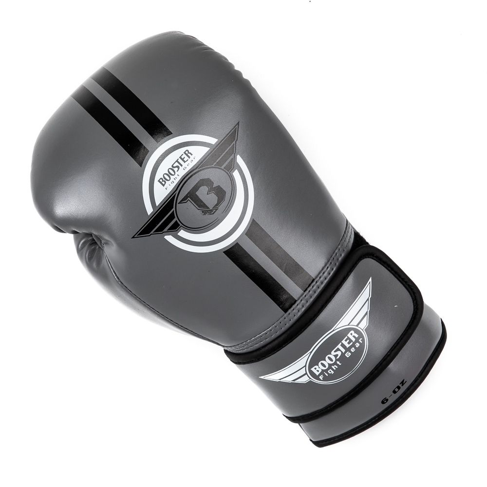 Booster Leather Kids Boxing Gloves BG YOUTH ELITE 1 GREY