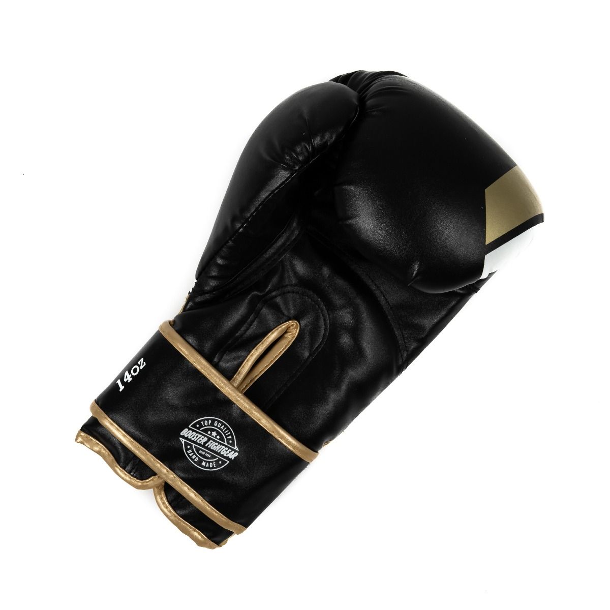 Booster Leather Boxing Gloves BT SPARRING V2 GOLD