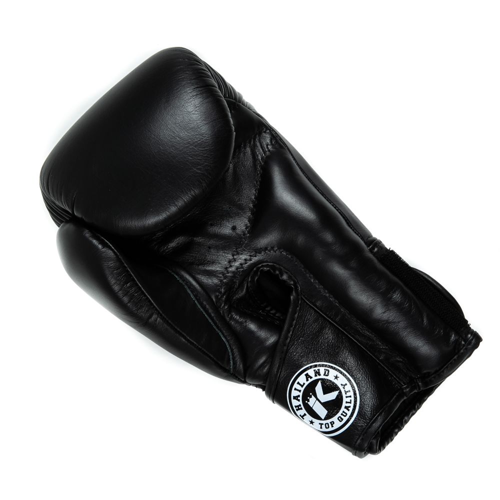King Leather Boxing Gloves KPB BG MASTER BLACK