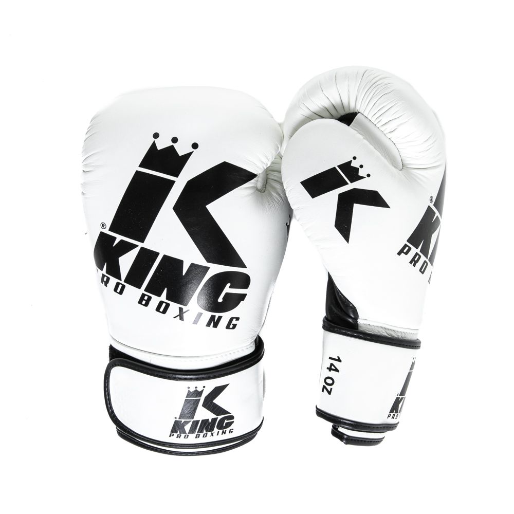 King Leather Boxing Gloves KPB/BG PLATINUM 5