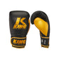 King Leather Boxing Gloves KPB/BG STAR 16 Gold/Black
